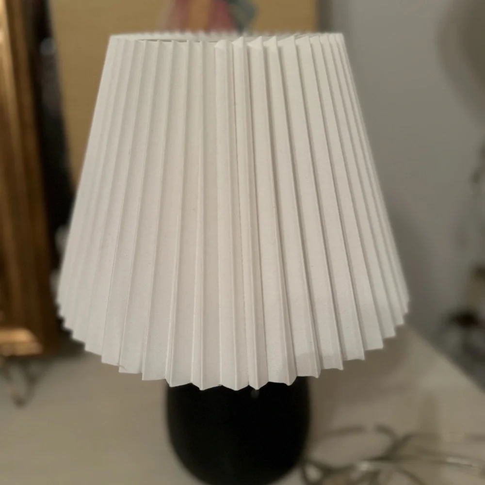 Small Table Lamp 14” x10”